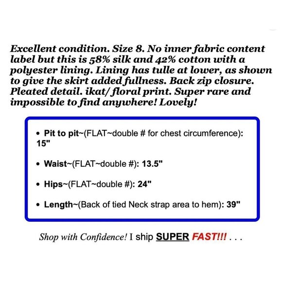 Adrianna Papell Sz 8 Purple Silk Blend Floral Print m Deep V Neck Halter Dress - Picture 2 of 5